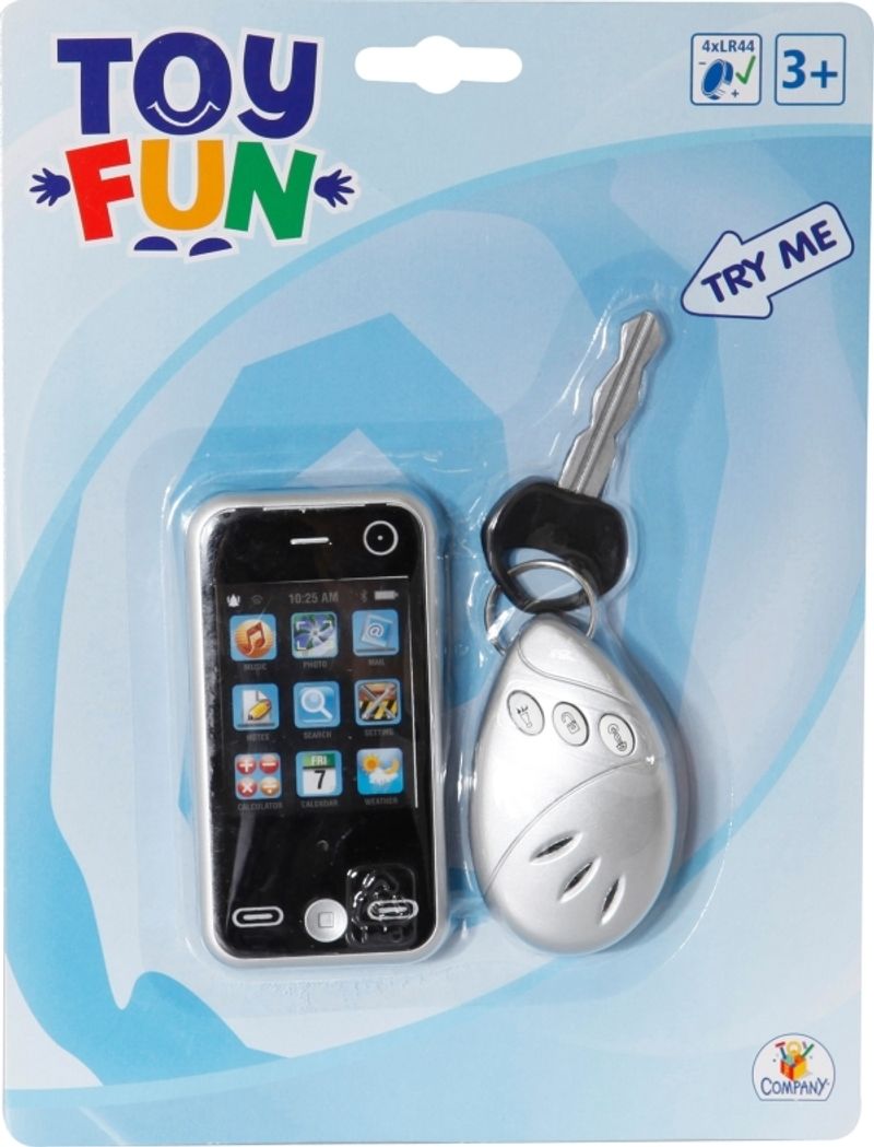 Toy Fun Mobile Phone mit Autoschlüssel bestellen | Weltbild.de