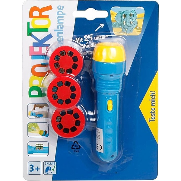 Toy Fun Projektor Taschenlampe