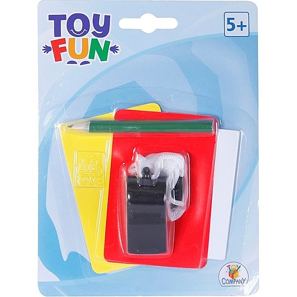 Toy Fun Schiedsrichter-Set, 5-teilig