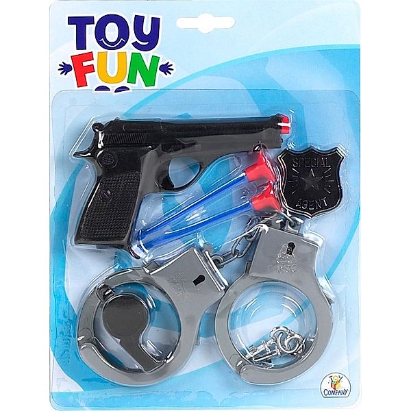 Toy Fun Spezial Agenten-Set