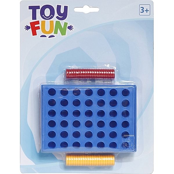 Toy Fun Vier in einer Reihe