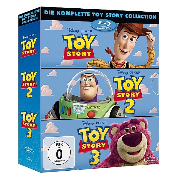 Toy Story 1-3 Box