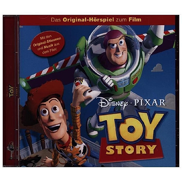 Toy Story 1,Audio-CD, Walt Disney