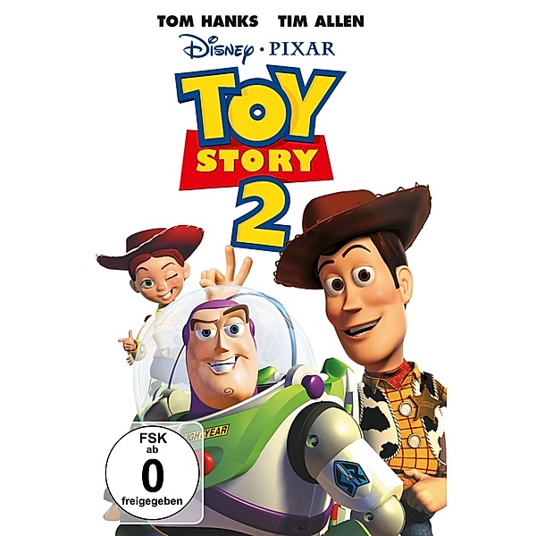 Toy Story 2, John Lasseter, Peter Docter, Ash Brannon, Andrew Stanton