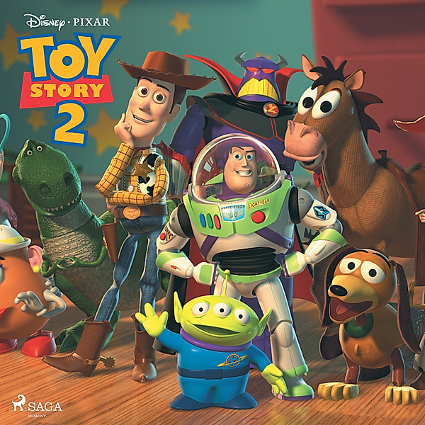 Toy Story - 2 - Toy Story 2, Walt Disney