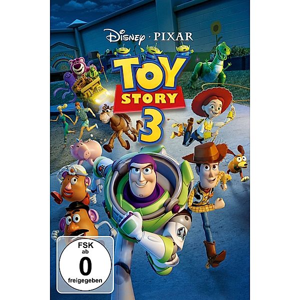 Toy Story 3, Diverse Interpreten