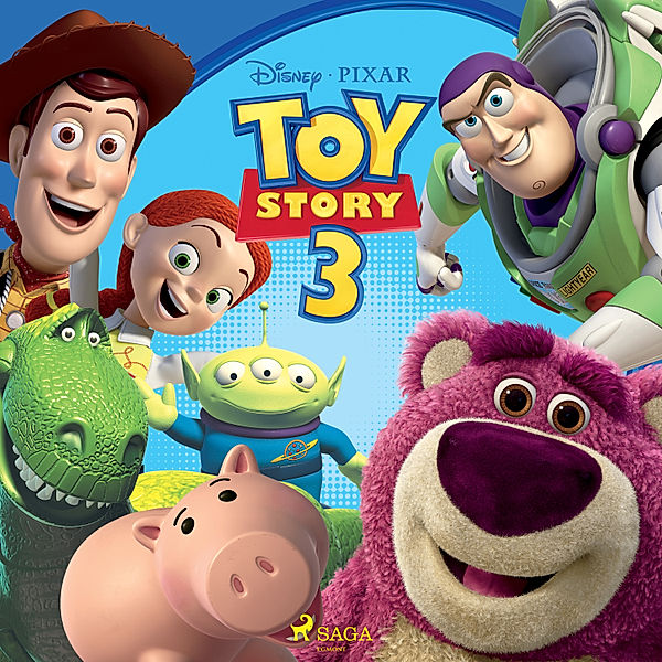 Toy Story - 3 - Toy Story 3, Walt Disney