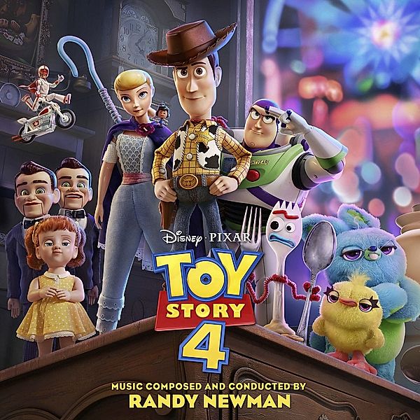 Toy Story 4, Ost, Artist Various