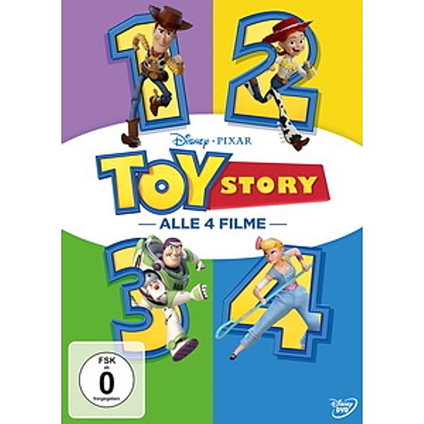 Toy Story - Alle 4 Filme, Diverse Interpreten