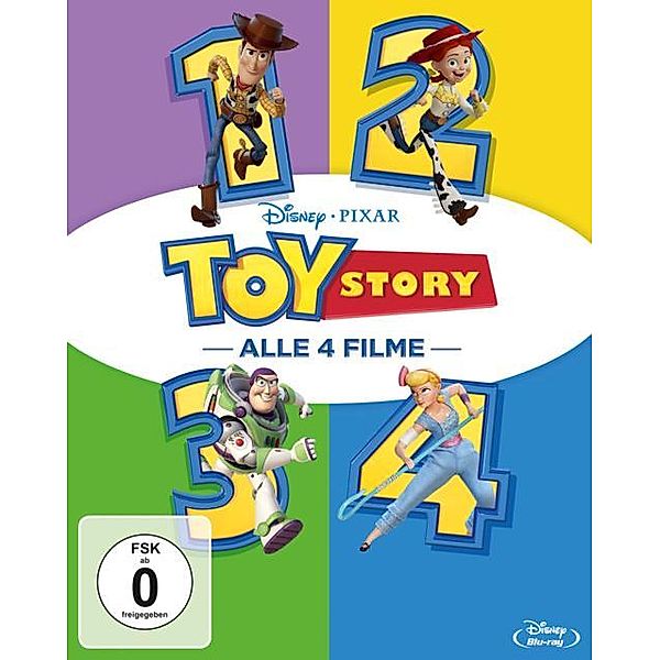 Toy Story - Alle 4 Filme, Diverse Interpreten