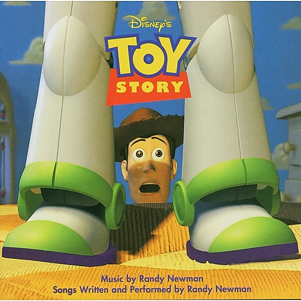 Toy Story (Englische Version), Ost, Randy Newman