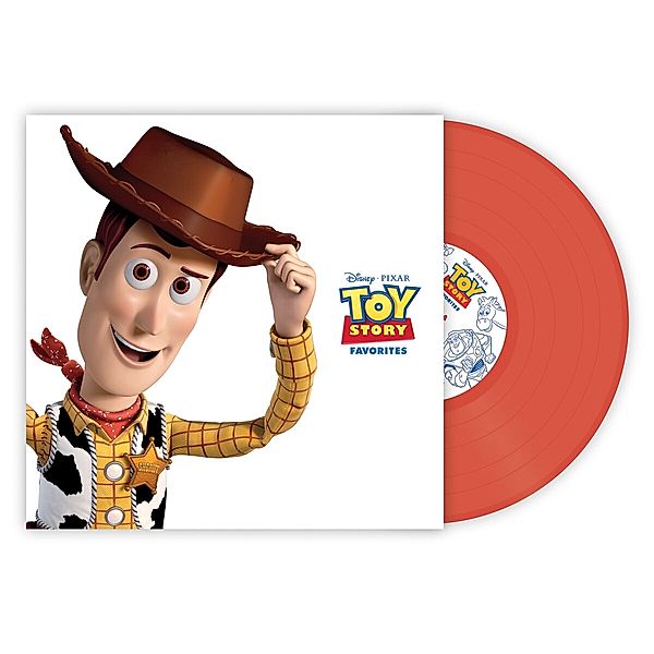 Toy Story Favourites (Vinyl), Diverse Interpreten