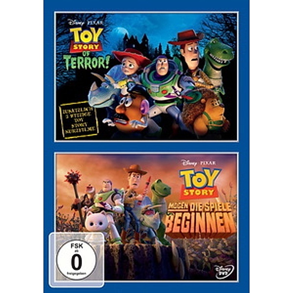 Toy Story of Terror / Toy Story - Mögen die Spiele beginnen, Diverse Interpreten