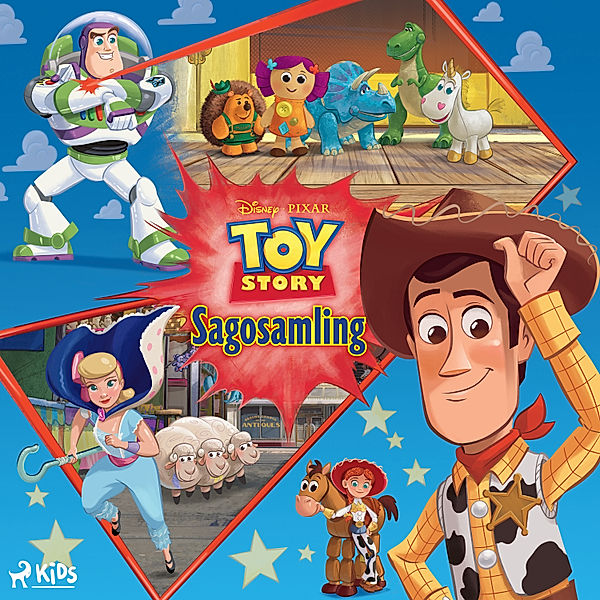 Toy Story - Toy Story Sagosamling, Walt Disney