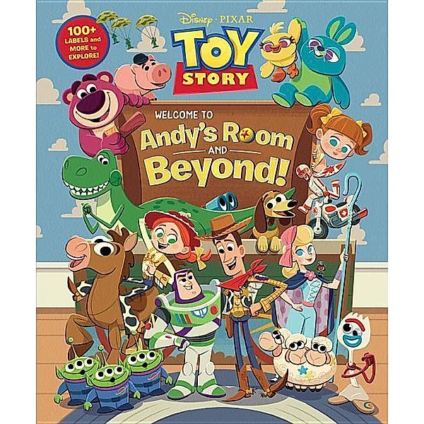 Toy Story: Welcome to Andy's Room & Beyond!, Disney Book Group