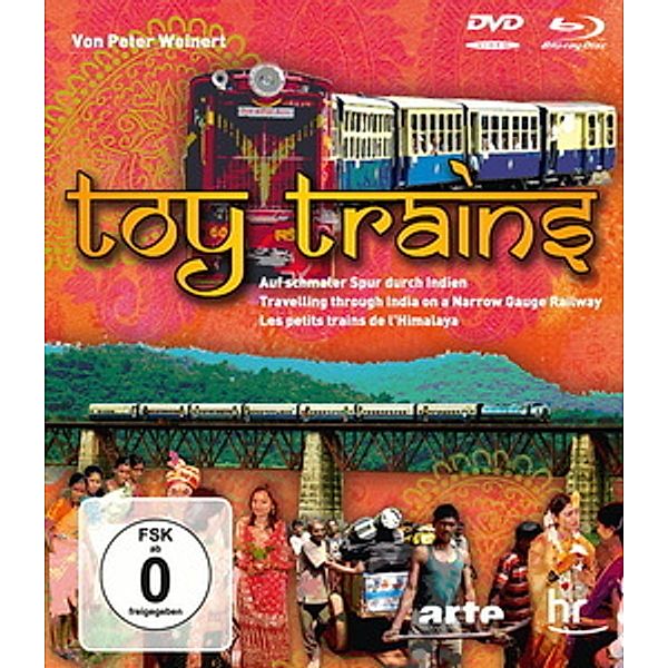 Toy Trains - Auf schmaler Spur durch Indien