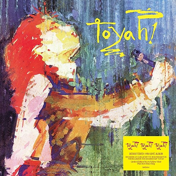 Toyah! Toyah! Toyah! (Neon Yellow Vinyl), Toyah