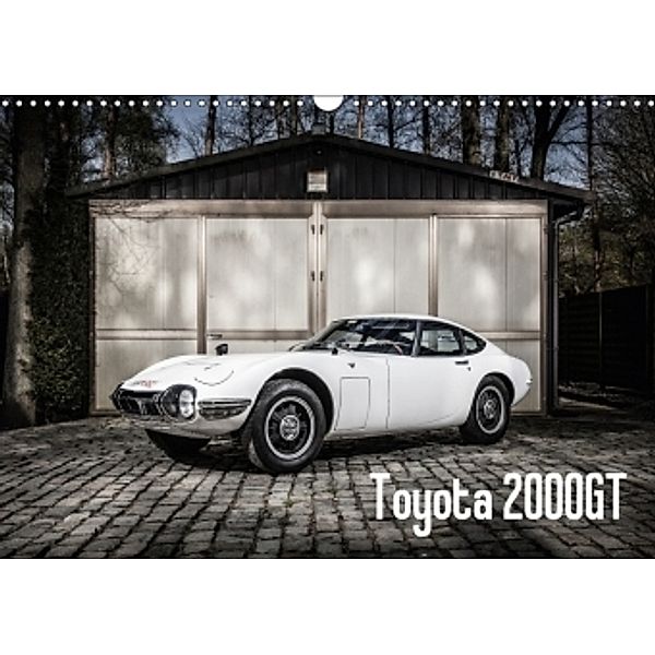 TOYOTA 2000GT (Wall Calendar 2017 DIN A3 Landscape), Maurice Volmeyer