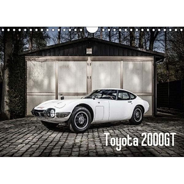 TOYOTA 2000GT (Wall Calendar 2017 DIN A4 Landscape), Maurice Volmeyer