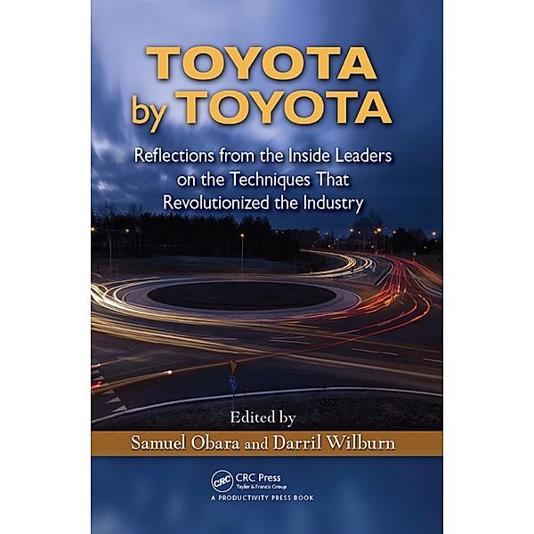 Toyota by Toyota, Samuel Obara, Darril Wilburn