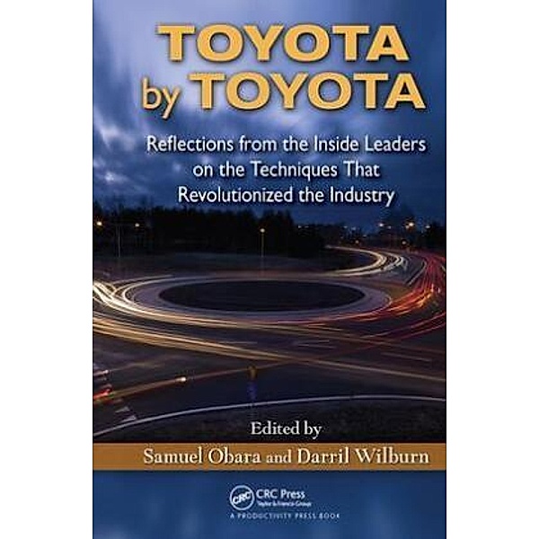 Toyota by Toyota, Samuel Obara, Darril Wilburn