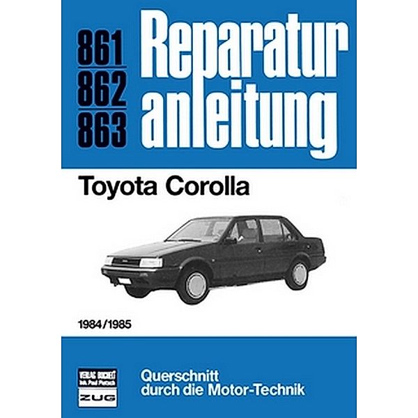 Toyota Corolla  1984/1985