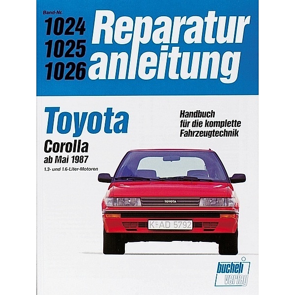 Toyota Corolla  ab Mai 1987