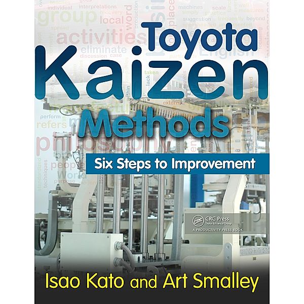 Toyota Kaizen Methods, Isao Kato, Art Smalley