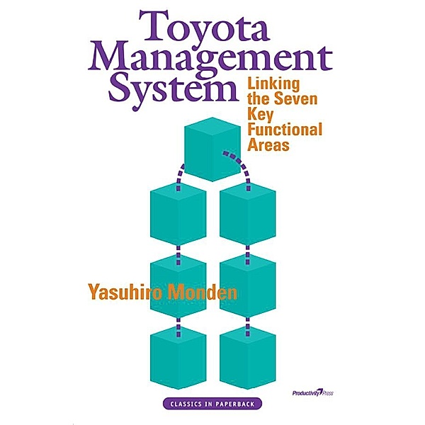Toyota Management System, Yasuhiro Monden