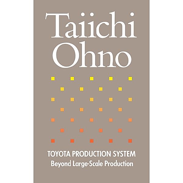 Toyota Production System, Taiichi Ohno