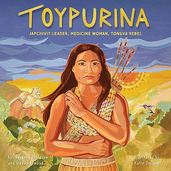 Toypurina, Cheyenne M. Stone, Glenda Armand