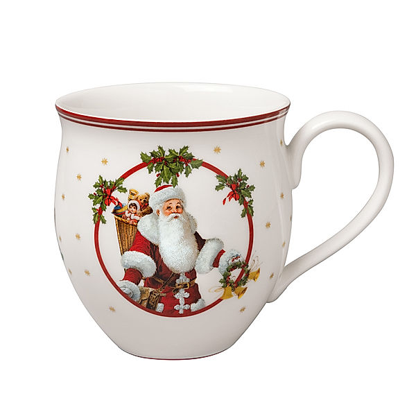 Toys Delight Becher mit Henkel, Santa und Reh