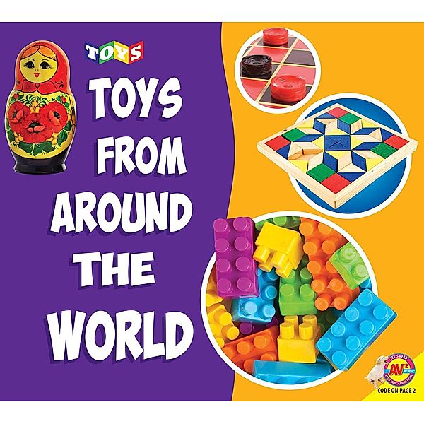 Toys from Around the World, Joanna Brundle