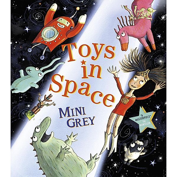 Toys in Space / Toys in Space, Mini Grey