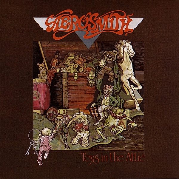 Toys In The Attic (Vinyl), Aerosmith