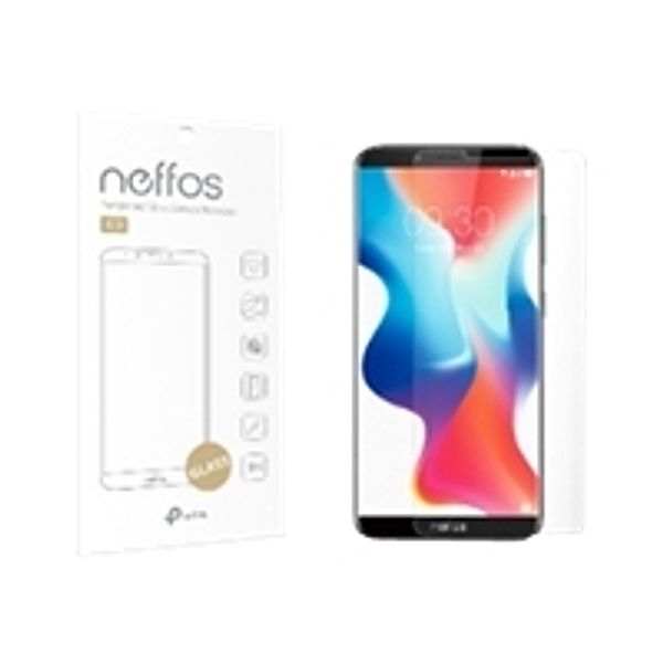 TP-LINK Neffos Schutzglas Folie Tempered Glass Screen Protector für X9