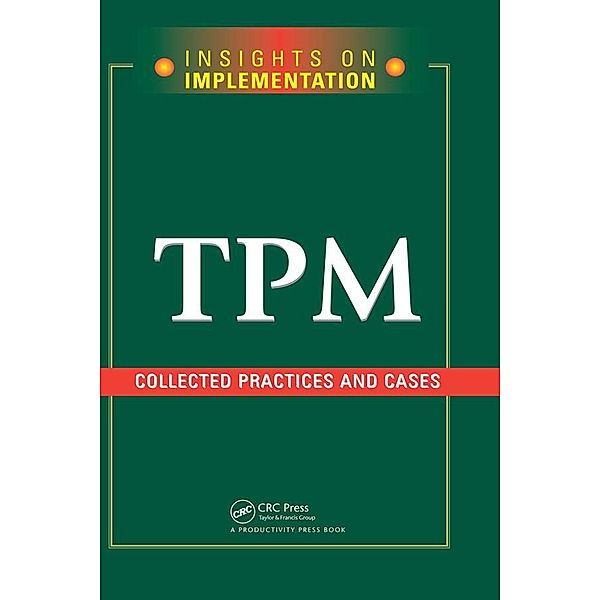 TPM: Collected Practices and Cases, Press Productivity