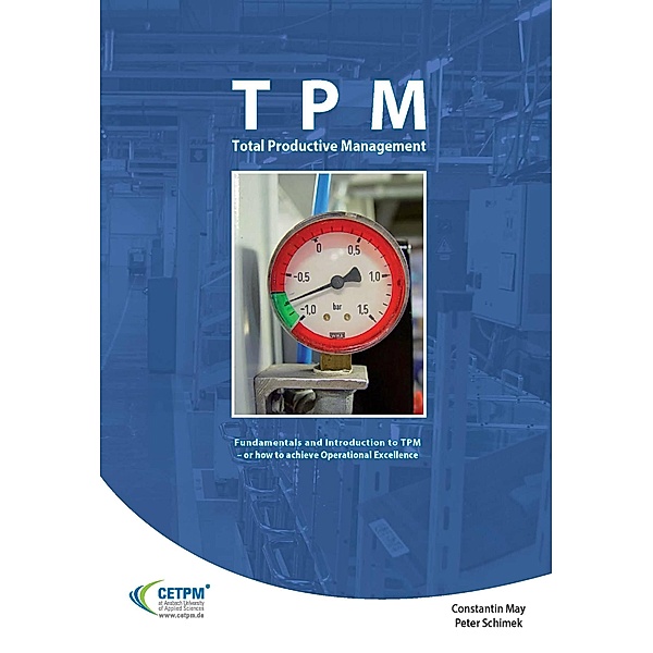 TPM Total Productive Management, Constantin May, Peter Schimek