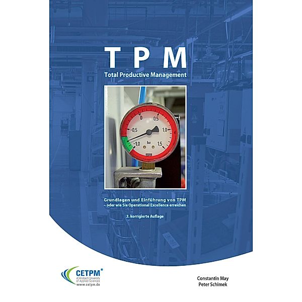 TPM Total Productive Management, Constantin May, Peter Schimek