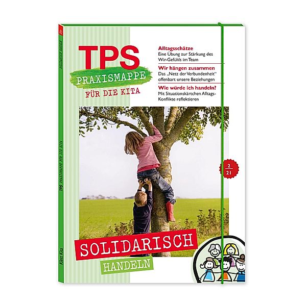 TPS-Praxismappe für die Kita: Solidarisch handeln
