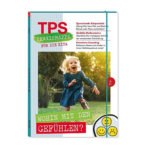 TPS-Praxismappe für die Kita: Wohin mit den Gefühlen?