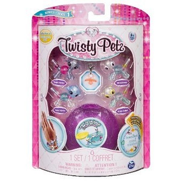 TPZ Twisty Petz Babies Four Pack