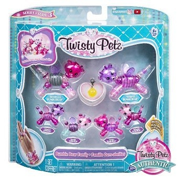 TPZ Twisty Petz Family 6 Pack