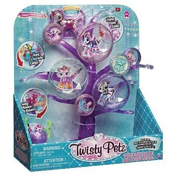 TPZ Twisty Petz Jewelry Tree