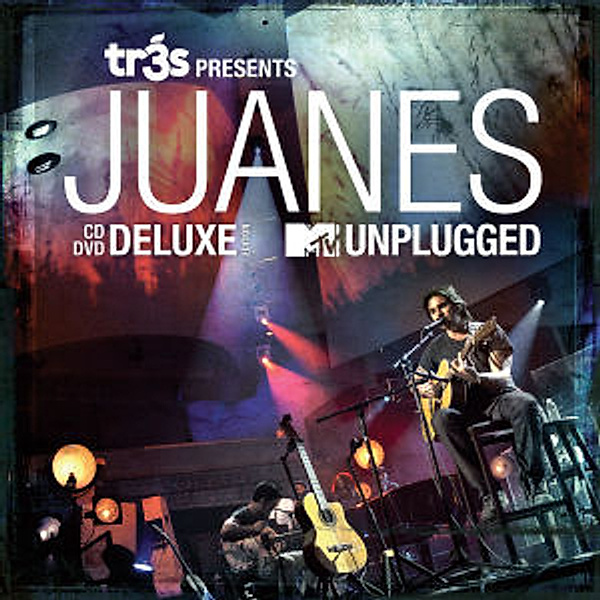 Tr3s Presents Juanes MTV Unplugged CD+DVD, Juanes