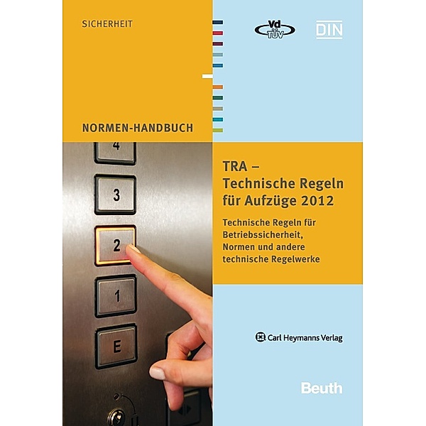 TRA - Technische Regeln für Aufzüge 2012