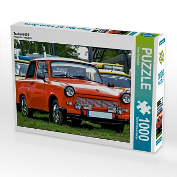 Trabant 601 (Puzzle), Beate Bussenius