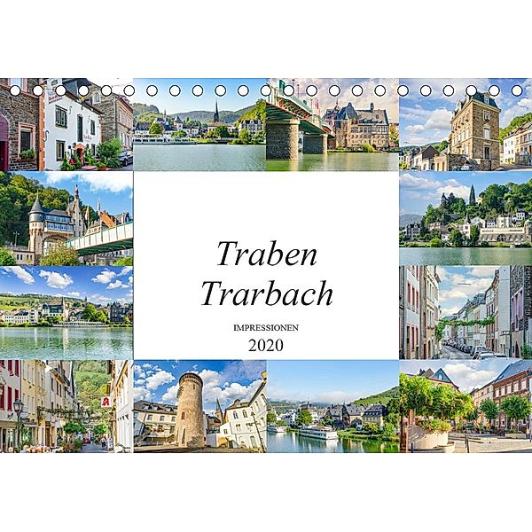 Traben Trarbach Impressionen (Tischkalender 2020 DIN A5 quer), Dirk Meutzner