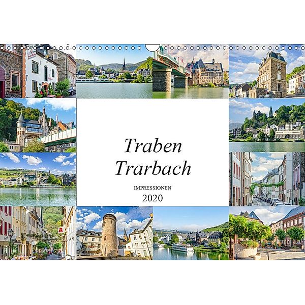 Traben Trarbach Impressionen (Wandkalender 2020 DIN A3 quer), Dirk Meutzner