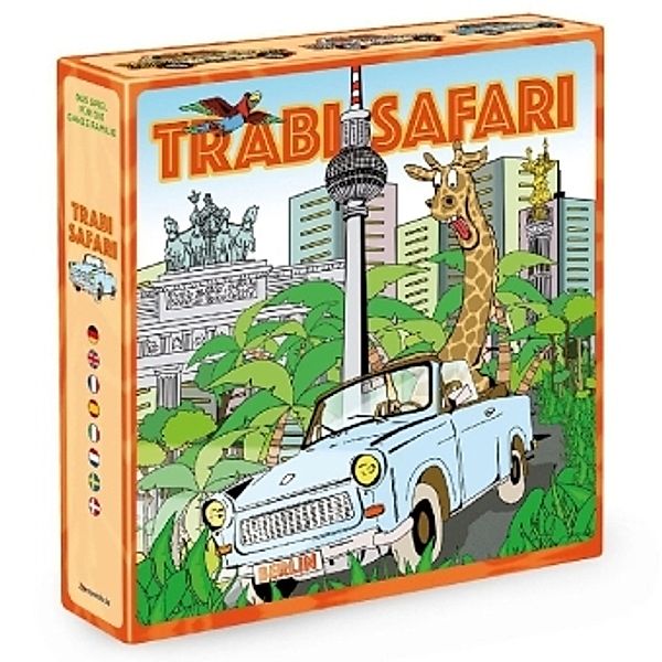 Trabi Safari - Die wilde Fahrt durch Berlin (Spiel)